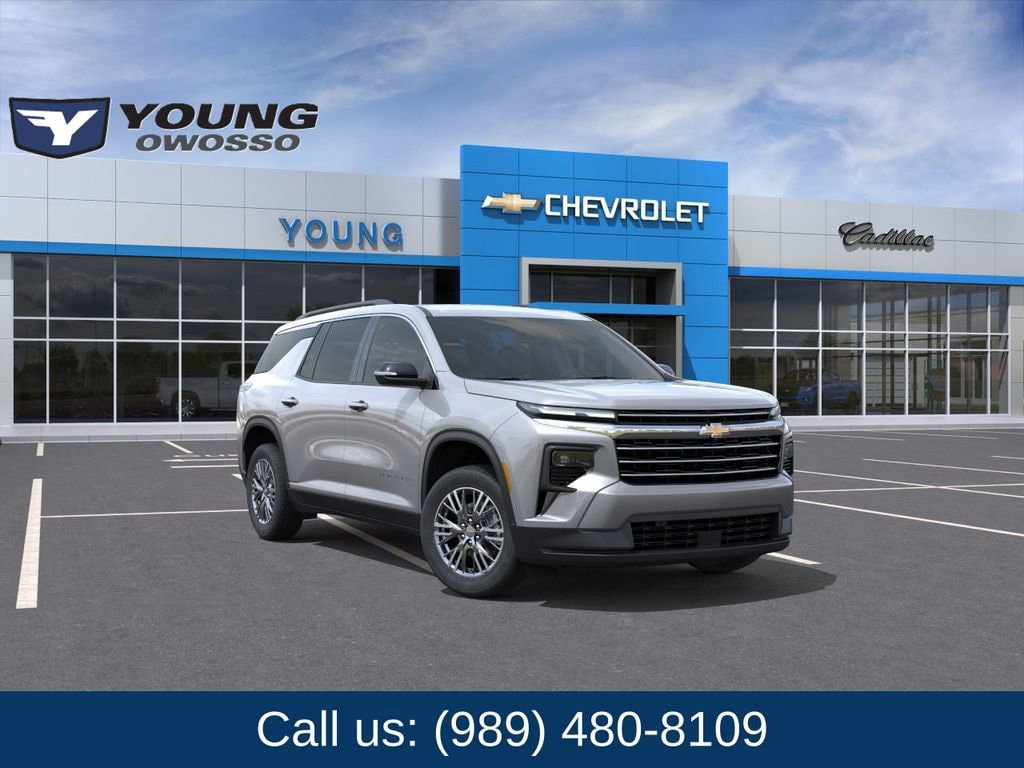 New 2026 Chevrolet Traverse LT