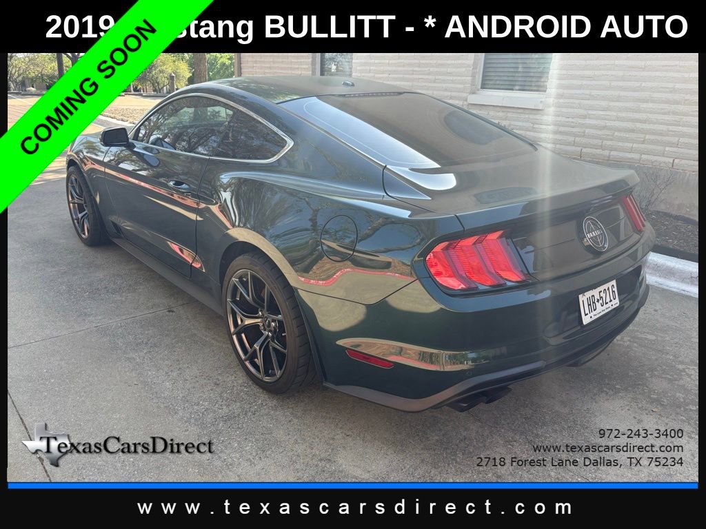 Used 2019 Ford Mustang Bullitt w/ Bullitt Electronics Package image 5