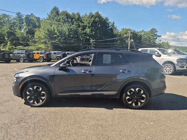 Used 2024 Kia Sportage X-Line w/ X-Line Premium Package AWD/4WD image 9