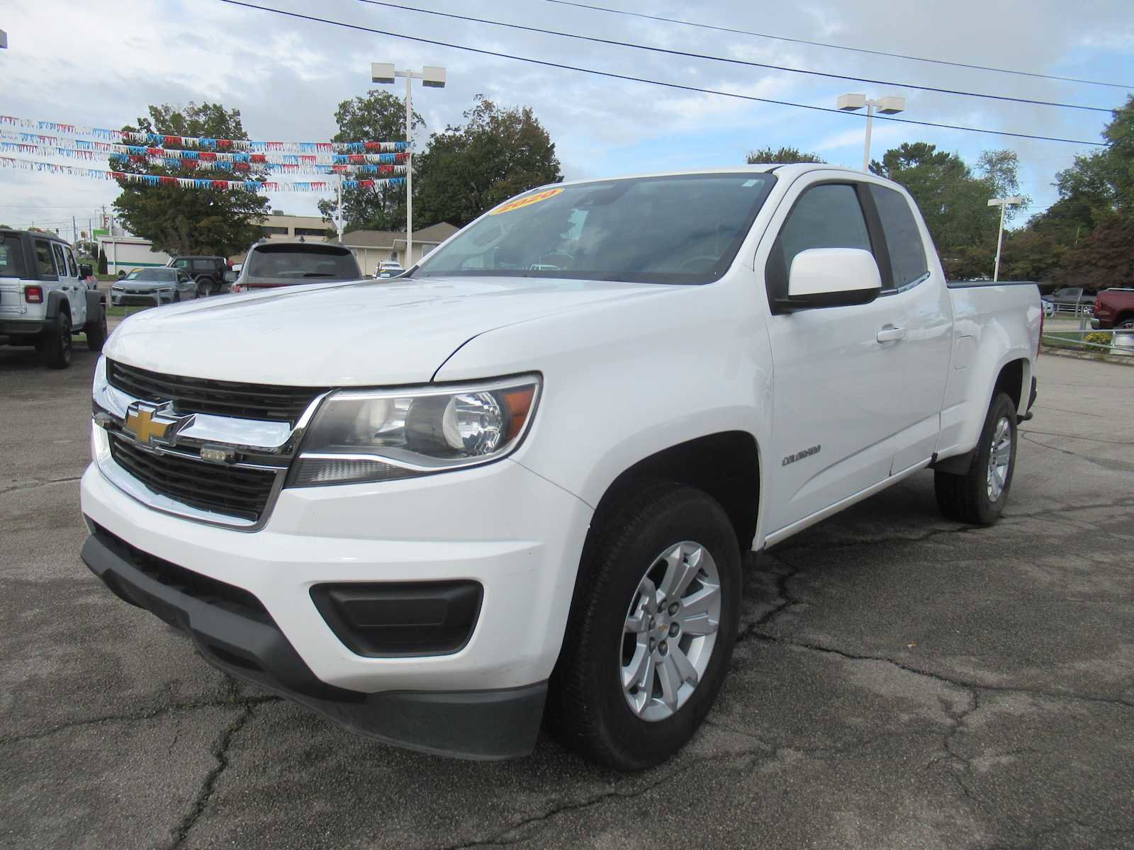 Used 2020 Chevrolet Colorado LT w/ Safety Package