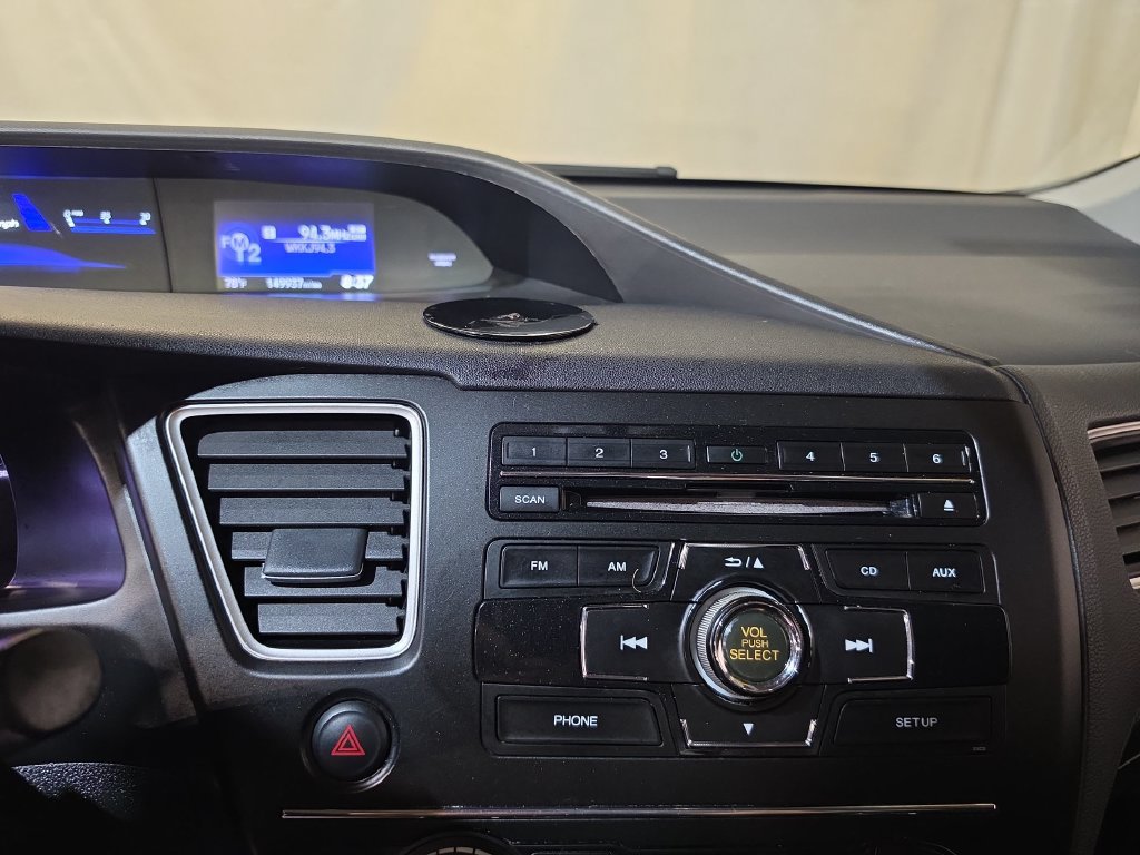 Used 2015 Honda Civic LX image 12