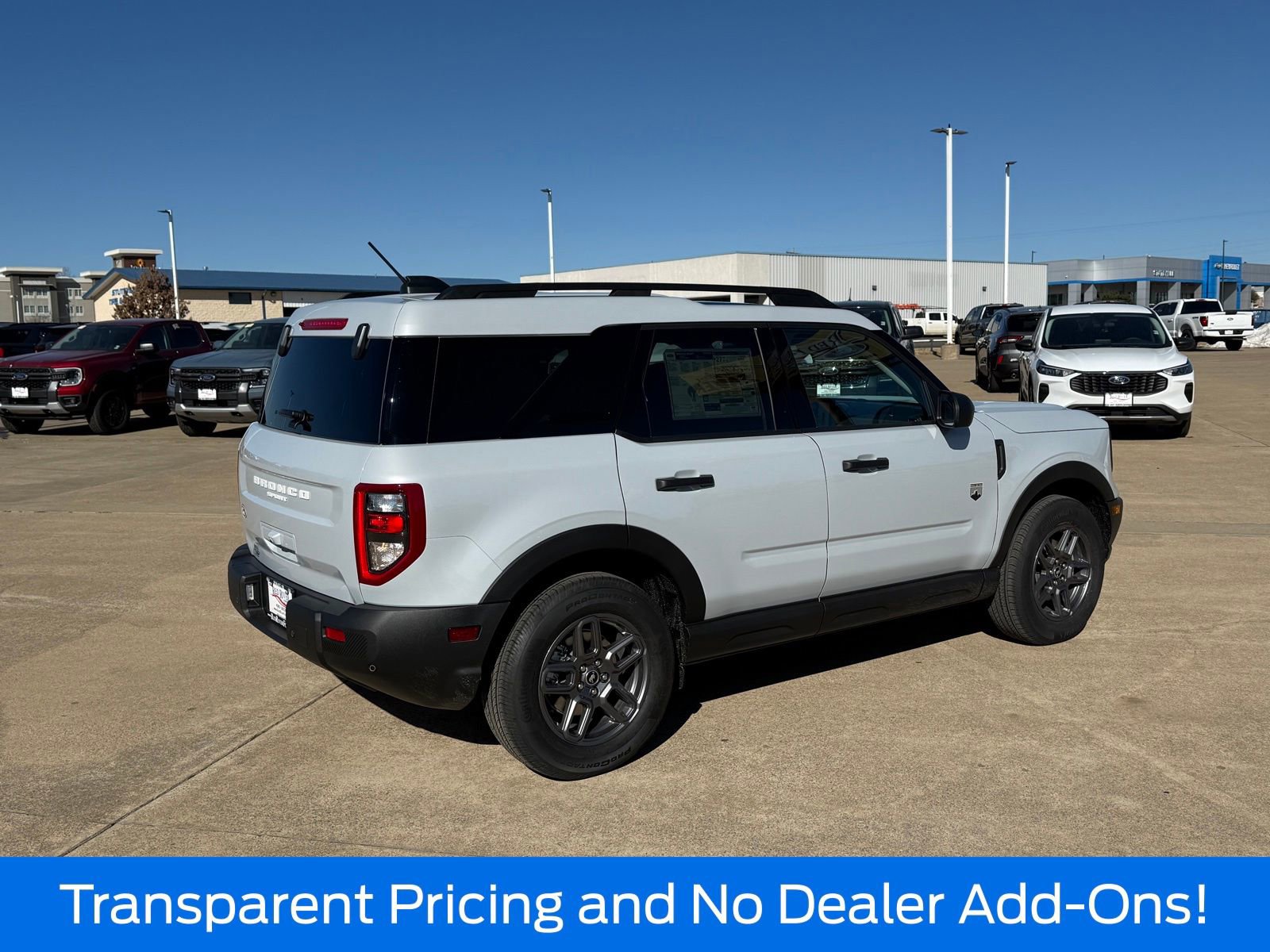 New 2026 Ford Bronco Sport Big Bend w/ Convenience Package image 5