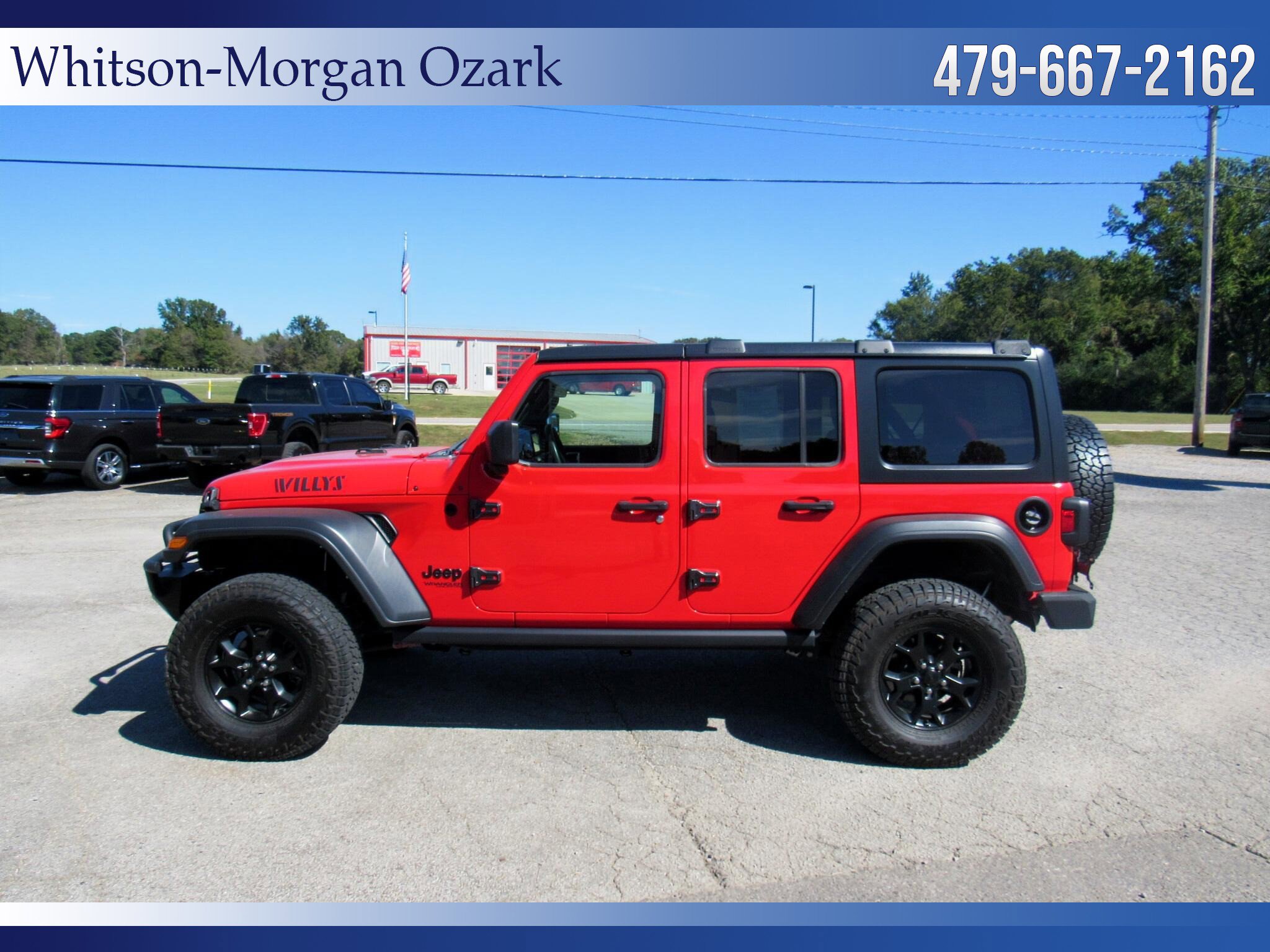Used 2021 Jeep Wrangler Unlimited Sport image 5