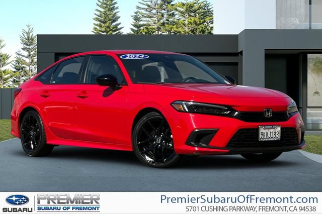 Used 2024 Honda Civic Sport