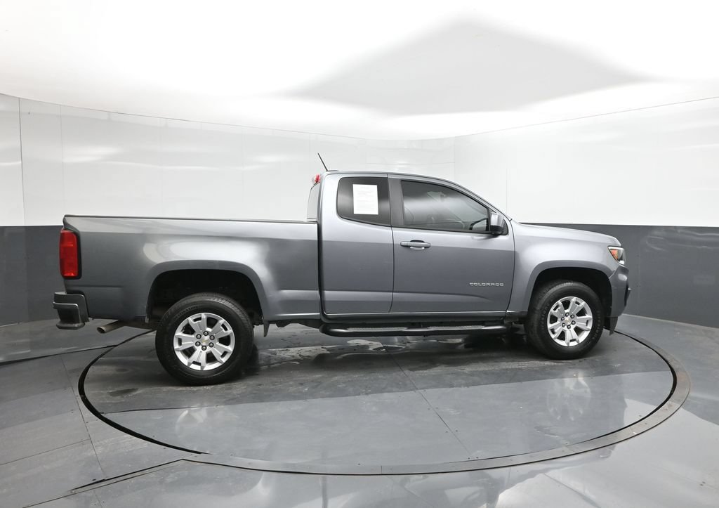 Used 2021 Chevrolet Colorado LT w/ Fleet Safety Package RWD image 11