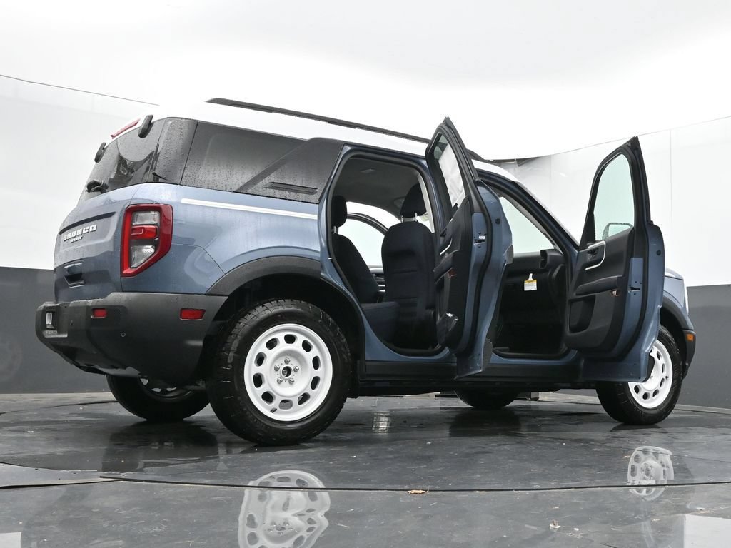New 2025 Ford Bronco Sport Heritage w/ Convenience Package AWD/4WD image 67