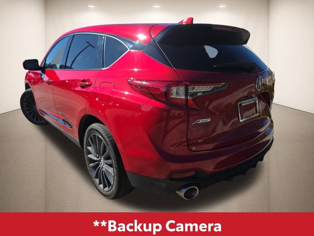 Used 2023 Acura RDX AWD w/ A-Spec & Advance Pkg image 6