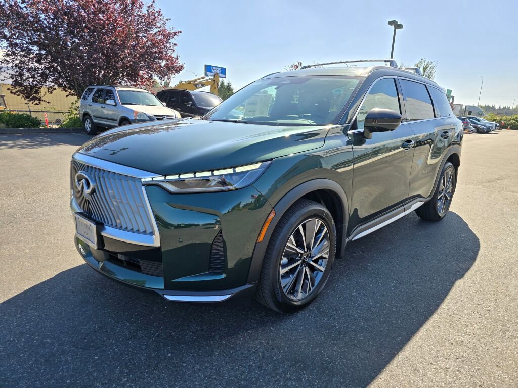 New 2026 INFINITI QX60 Luxe w/ Cargo Package image 3