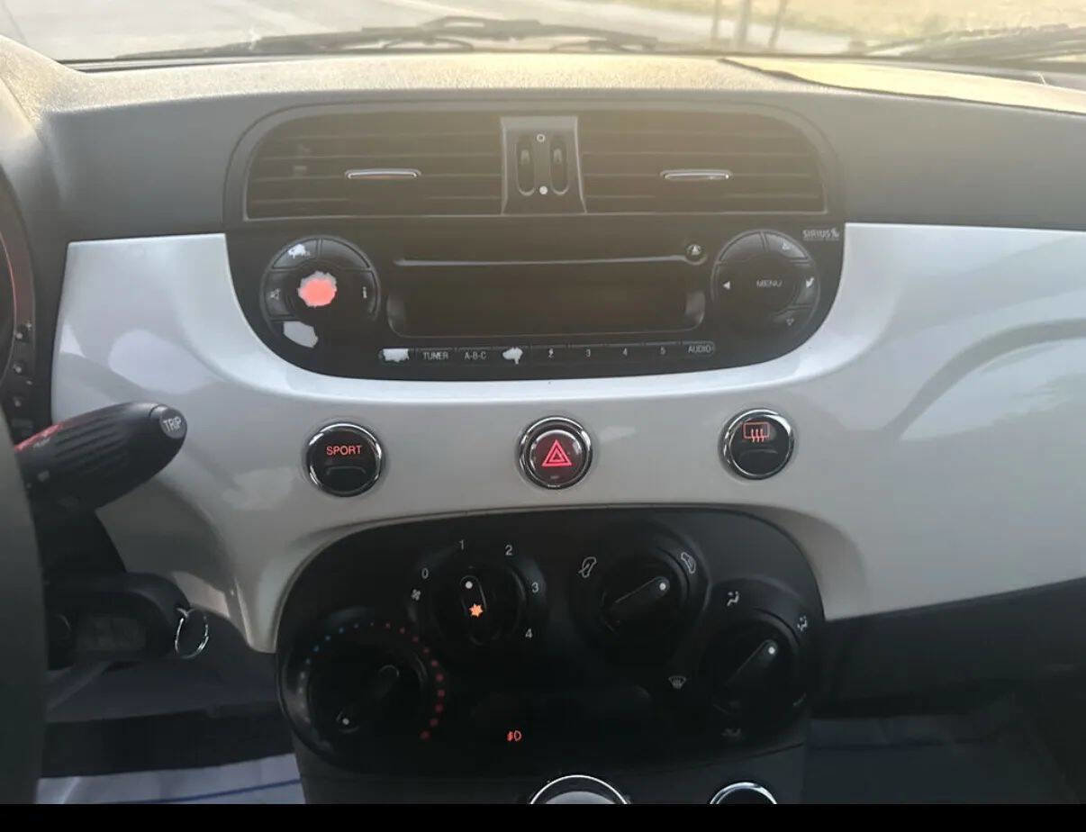 Used 2012 FIAT 500 Sport w/ Safety & Sound Pkg image 15