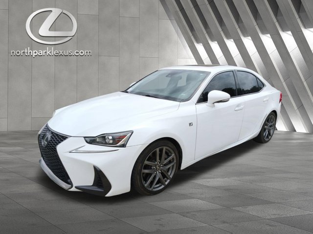 Used 2017 Lexus IS 200t F Sport w/ F Sport Package RWD image 3