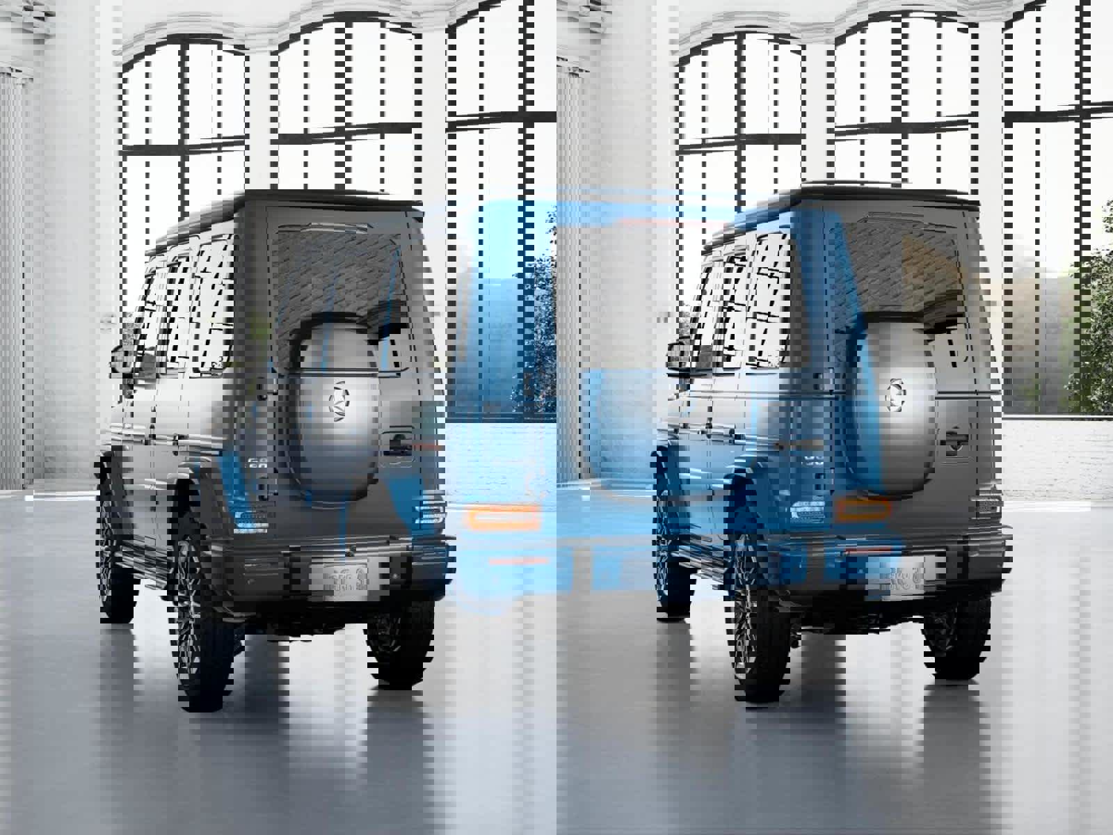 New 2025 Mercedes-Benz G 580 w/ EQ Technology image 26