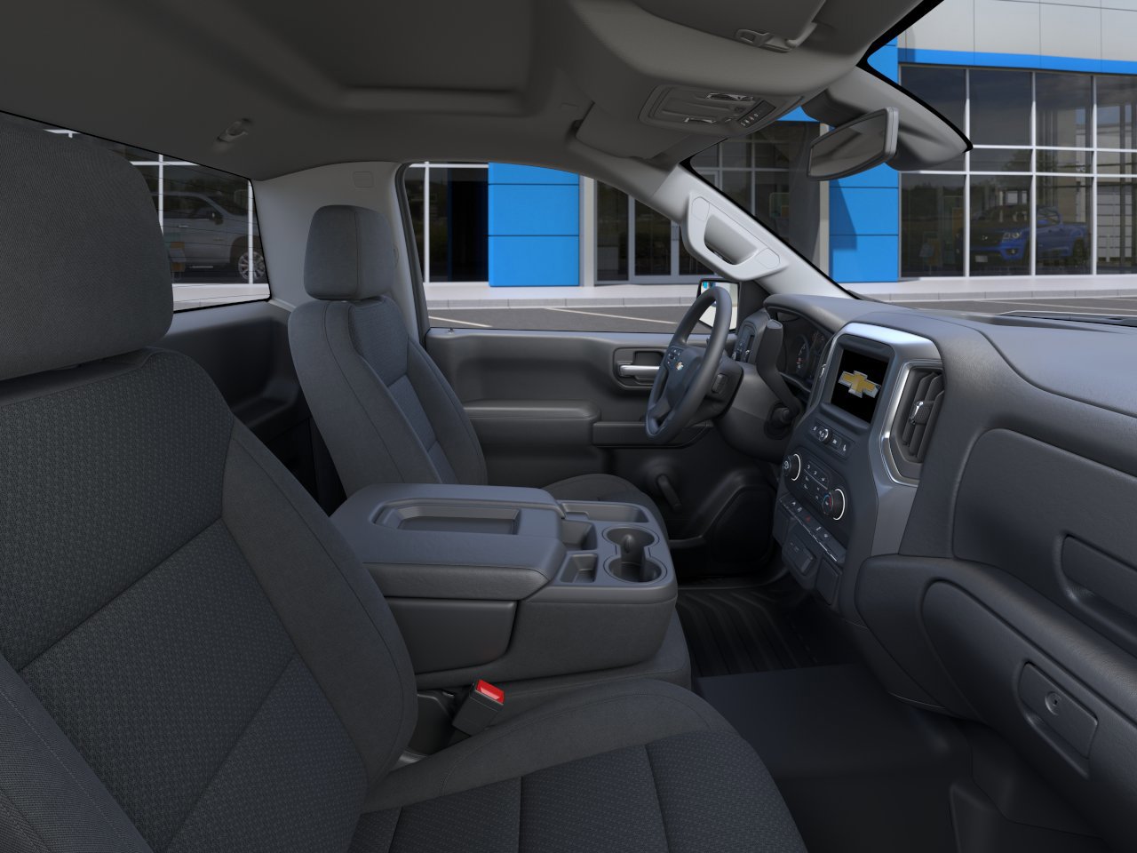 New 2026 Chevrolet Silverado 1500 W/T RWD image 41