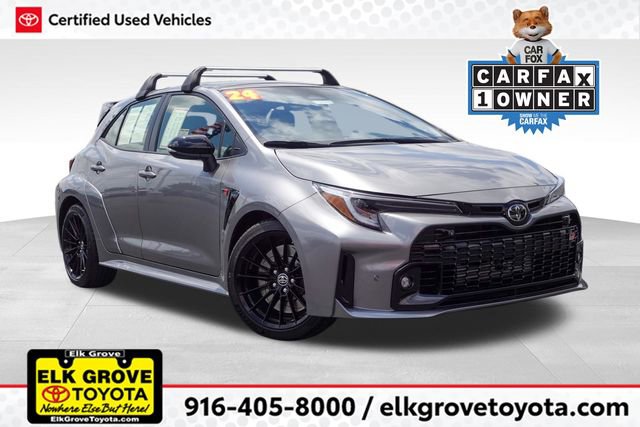 Certified 2024 Toyota Corolla GR AWD/4WD image 1