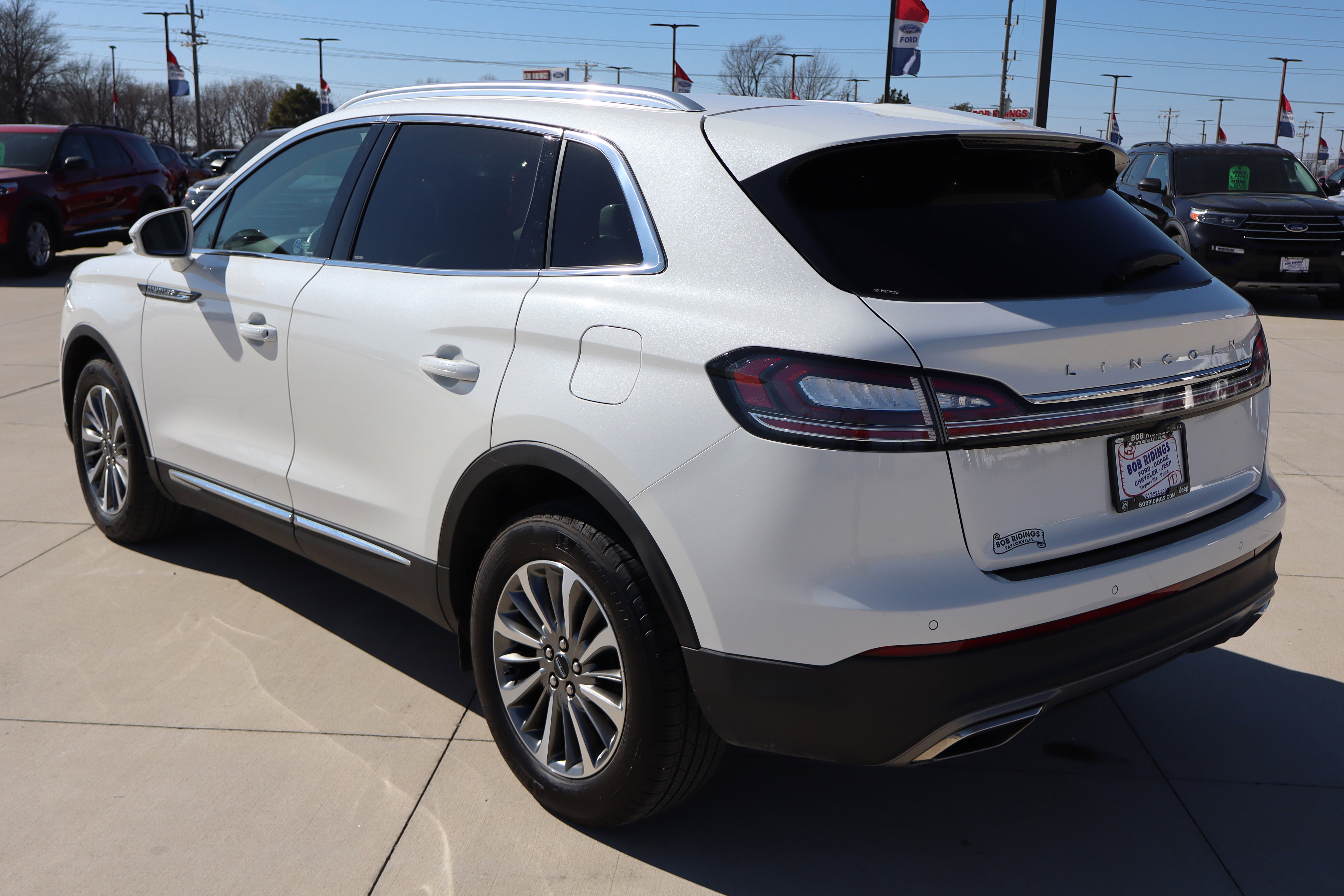 Used 2023 Lincoln Nautilus AWD w/ Premium Package image 8