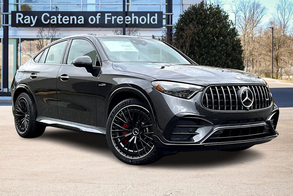 New 2025 Mercedes-Benz GLC 63 AMG S image 2