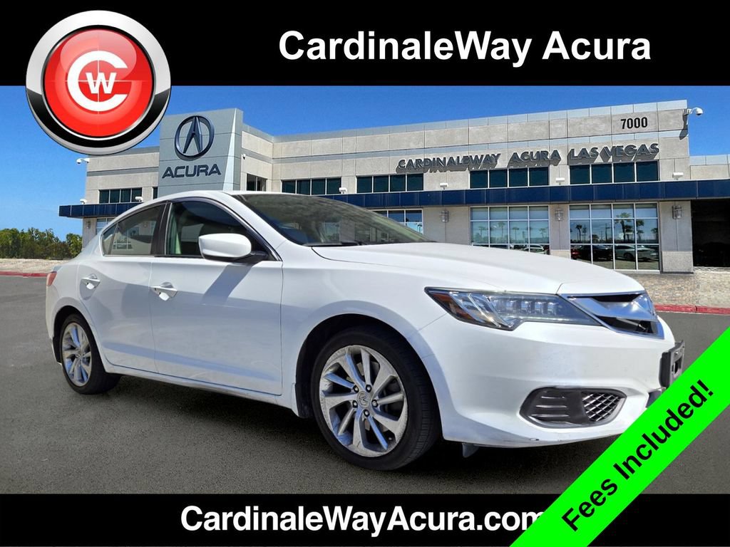 Certified 2016 Acura ILX FWD image 1