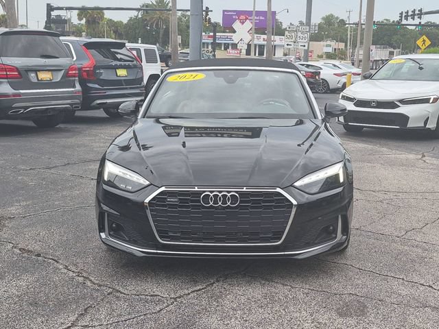 Used 2021 Audi A5 2.0T Premium Plus w/ Premium Plus AWD/4WD image 2