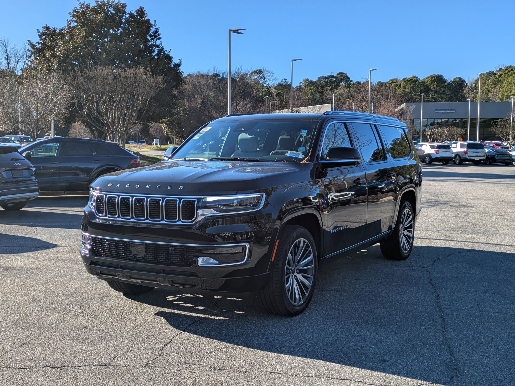 New 2025 Jeep Wagoneer L Series II image 1