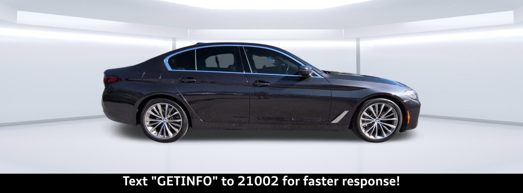 Used 2021 BMW 530i w/ Premium Package image 37