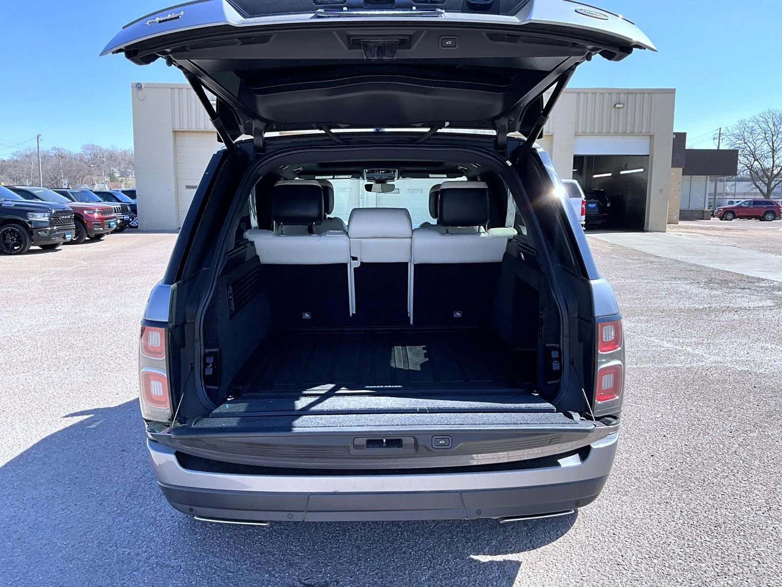 Used 2021 Land Rover Range Rover Westminster Edition AWD/4WD image 9