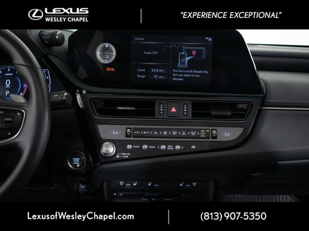 Used 2022 Lexus ES 350 w/ Premium Package FWD image 18