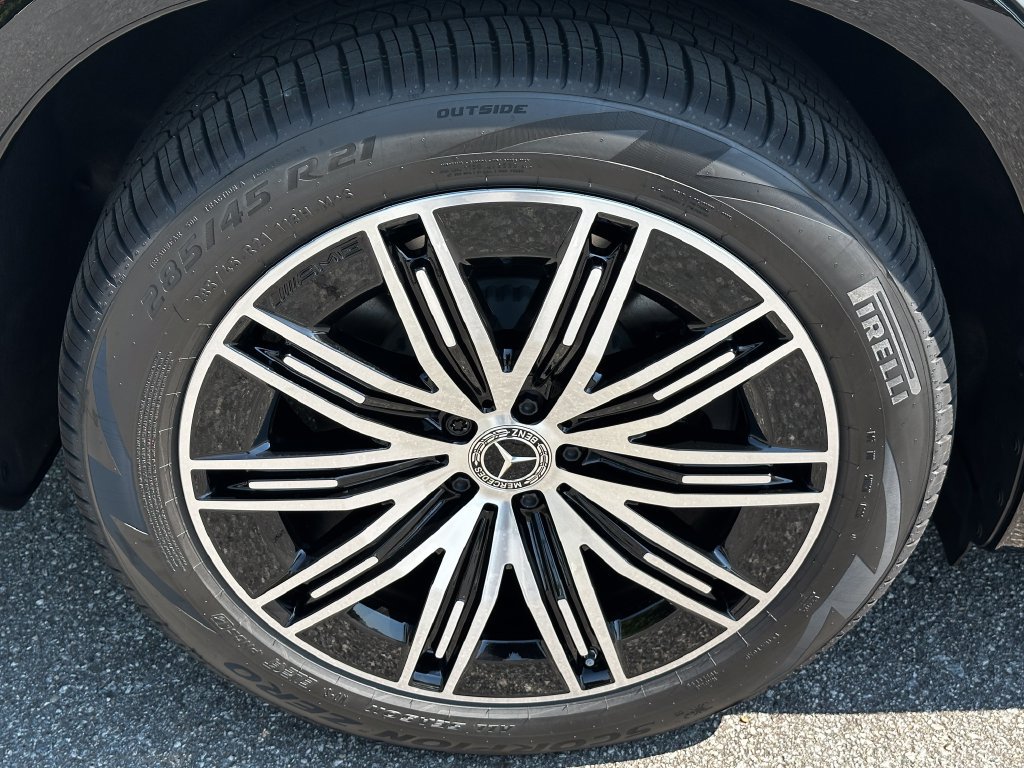 New 2026 Mercedes-Benz EQS 400 4MATIC SUV image 21