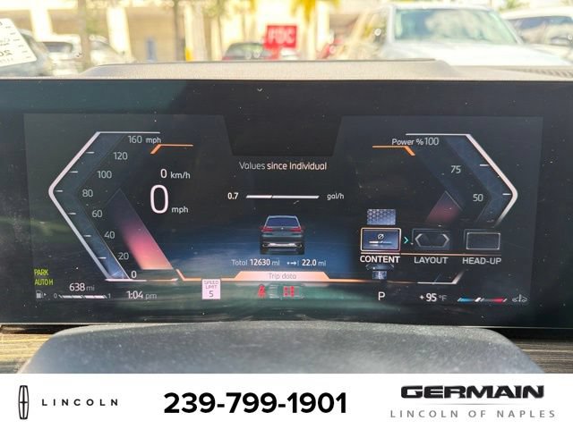 Used 2024 BMW X5 sDrive40i w/ Premium Package RWD image 15