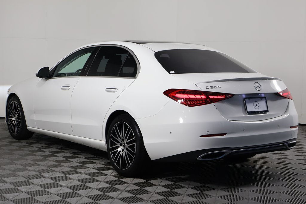 Certified 2023 Mercedes-Benz C 300 Sedan image 6
