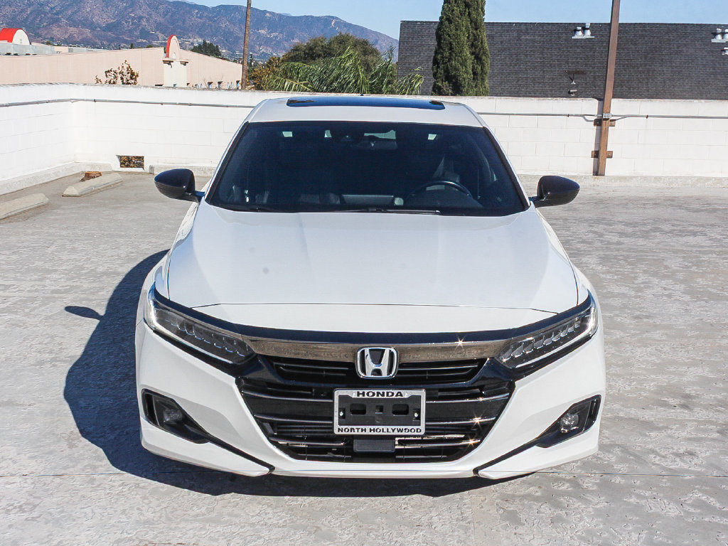 Certified 2022 Honda Accord Sport image 2
