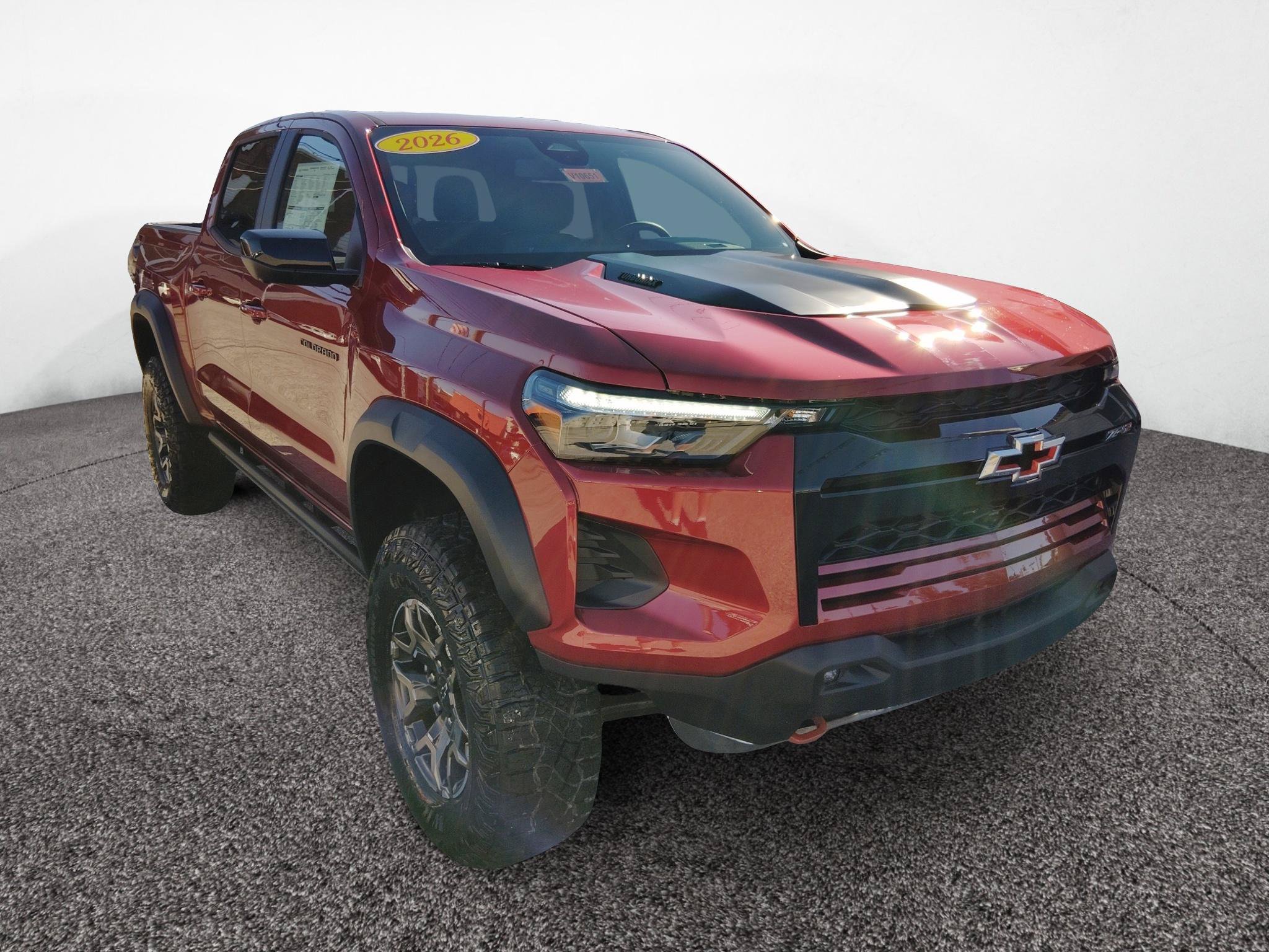 New 2026 Chevrolet Colorado ZR2 w/ Technology Package AWD/4WD image 1