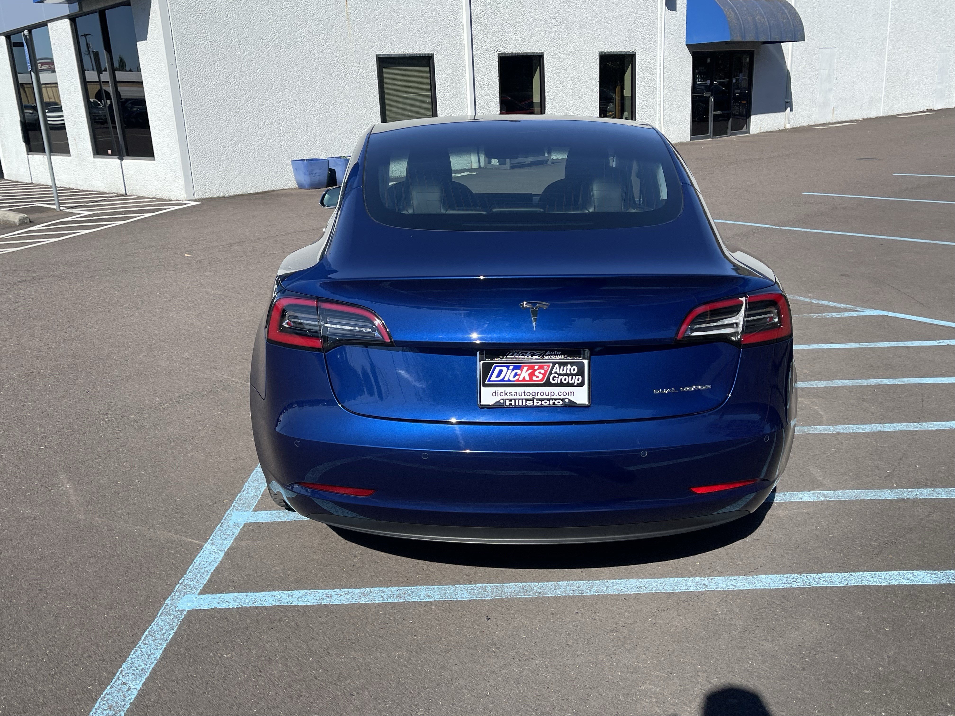 Used 2020 Tesla Model 3 Long Range AWD/4WD image 4
