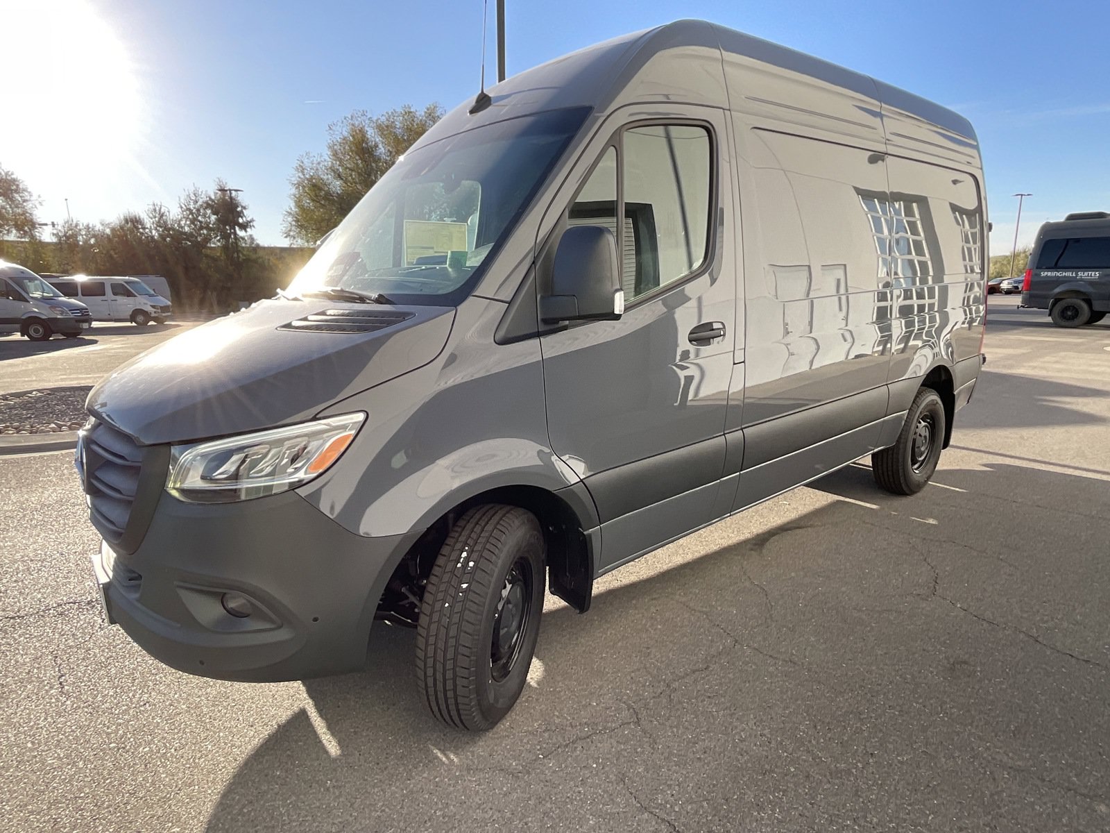 Used 2025 Mercedes-Benz Sprinter 2500 image 9