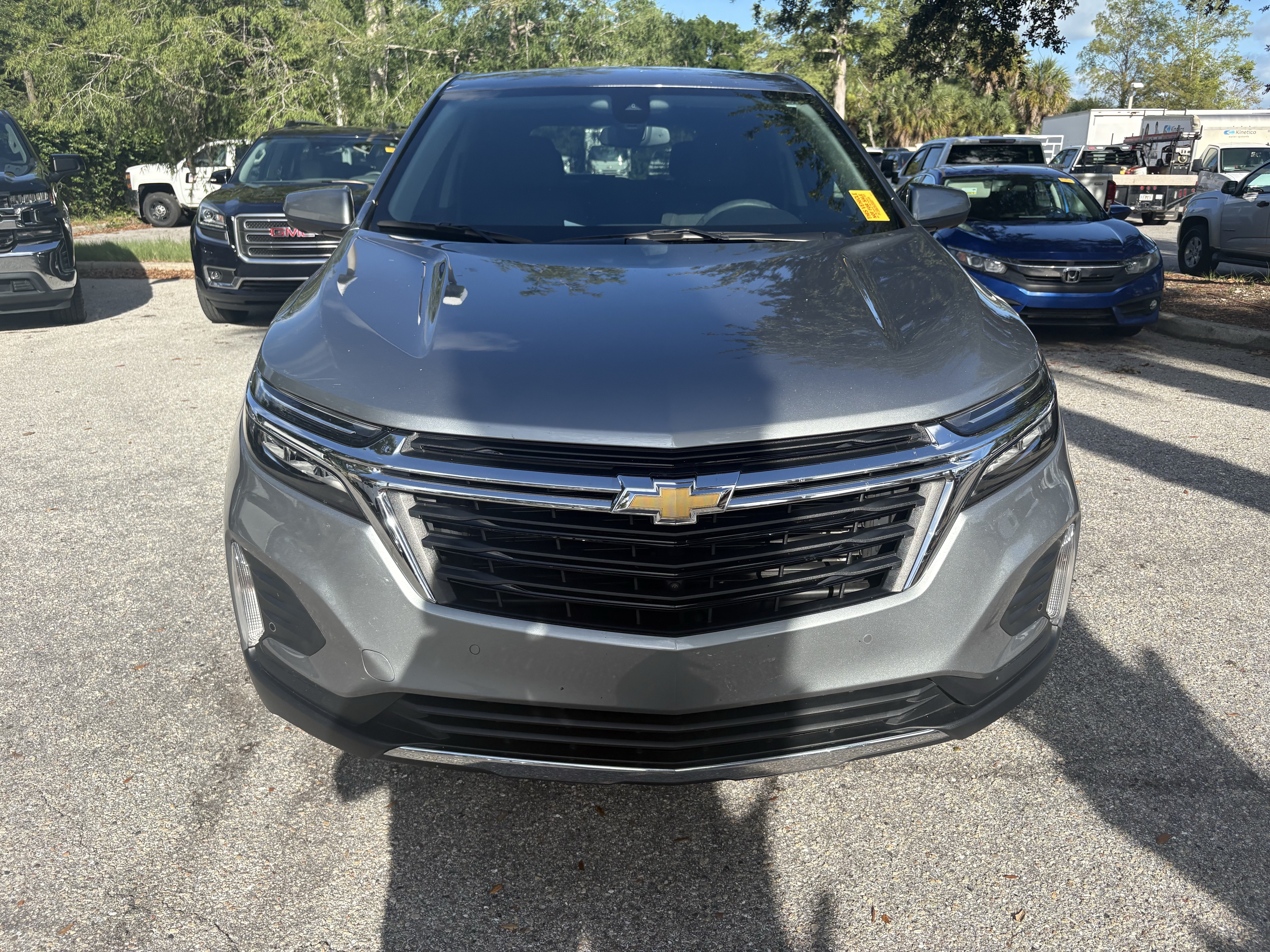 Certified 2024 Chevrolet Equinox LT FWD image 2