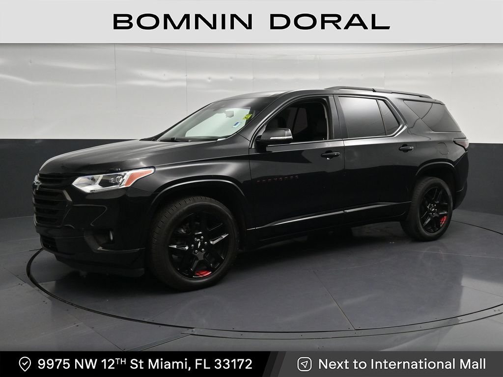 Used 2020 Chevrolet Traverse Premier w/ Redline Edition FWD image 1