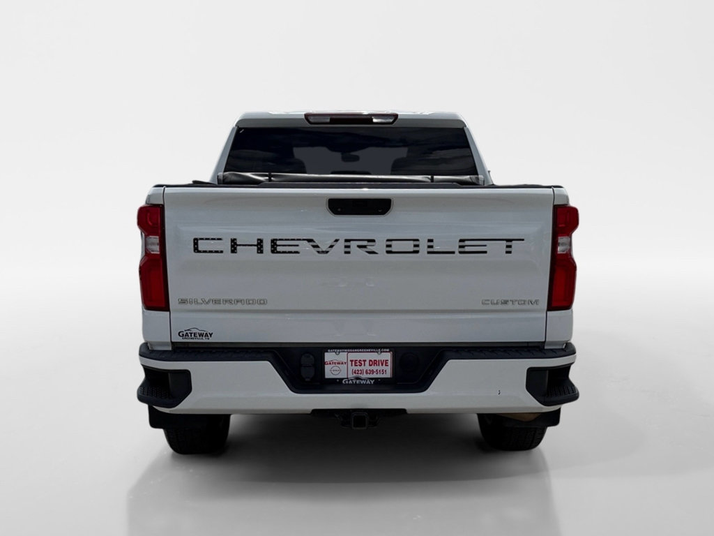 Used 2021 Chevrolet Silverado 1500 Custom AWD/4WD image 4