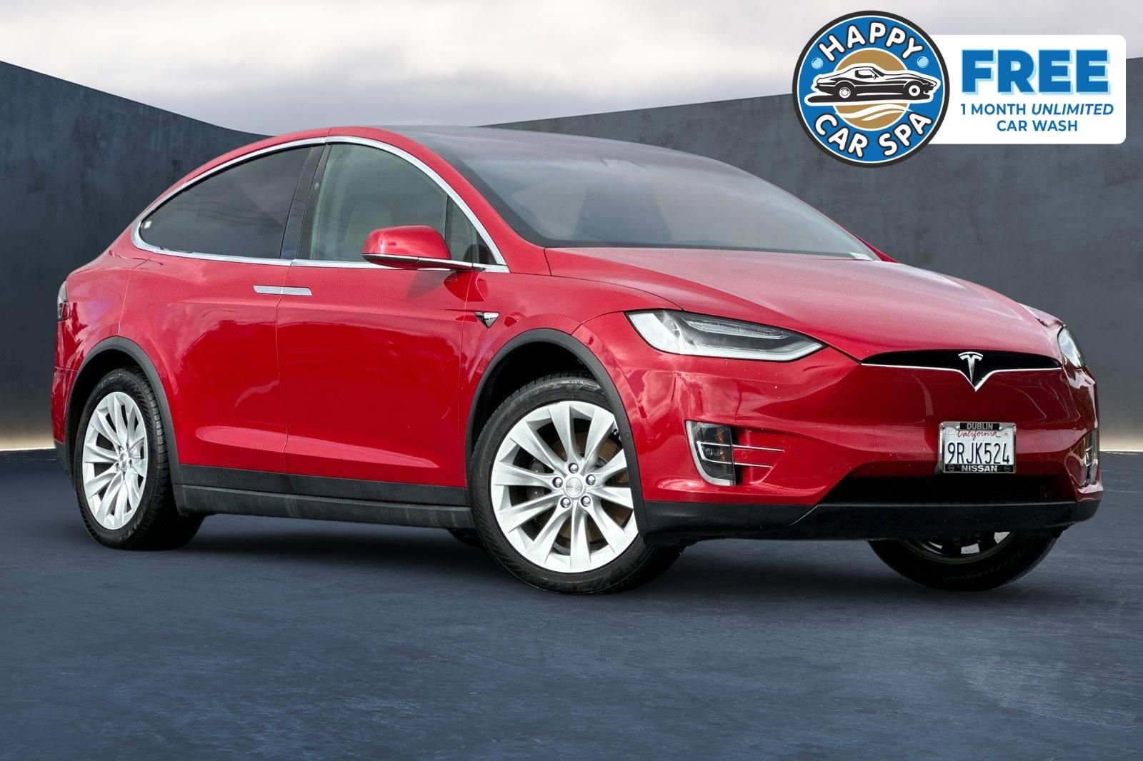 Used 2021 Tesla Model X Long Range image 1