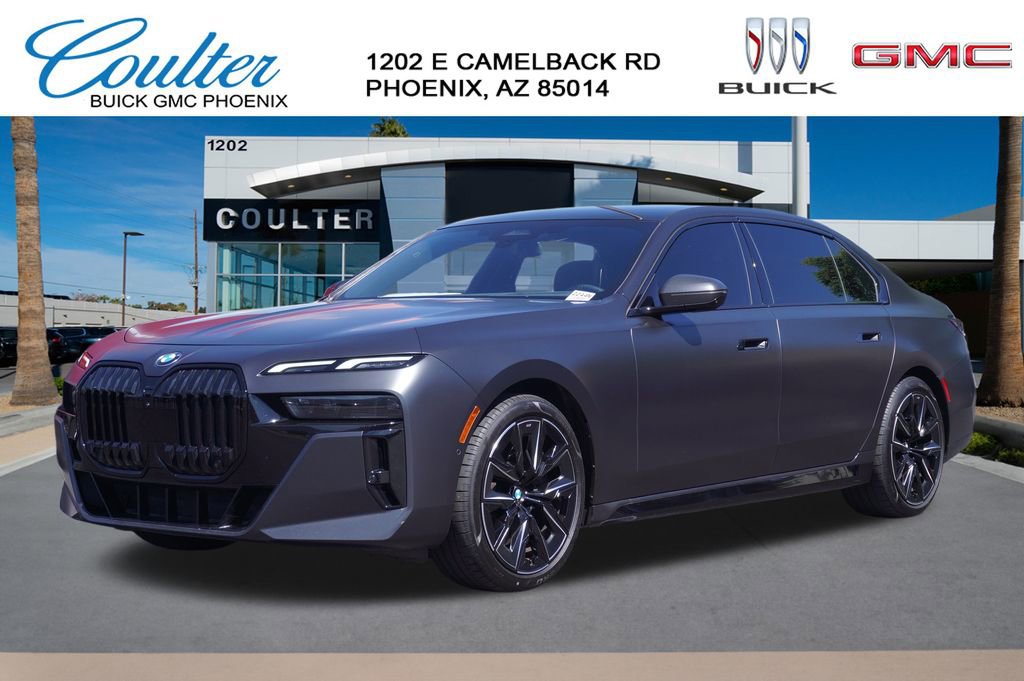 Used 2023 BMW 740i w/ Parking Assistance Package