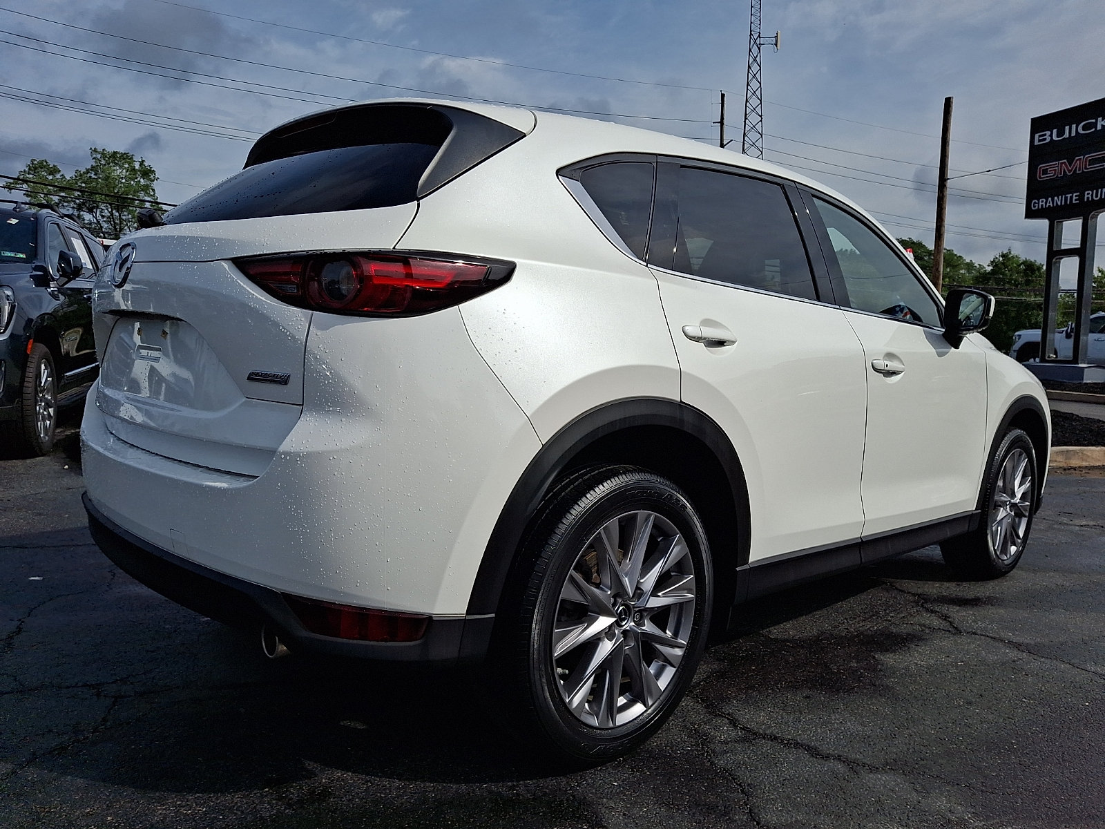 Used 2019 MAZDA CX-5 Grand Touring w/ GT Premium Package AWD/4WD image 6