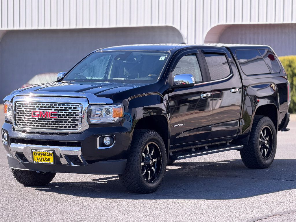 Used 2017 GMC Canyon Denali AWD/4WD image 13