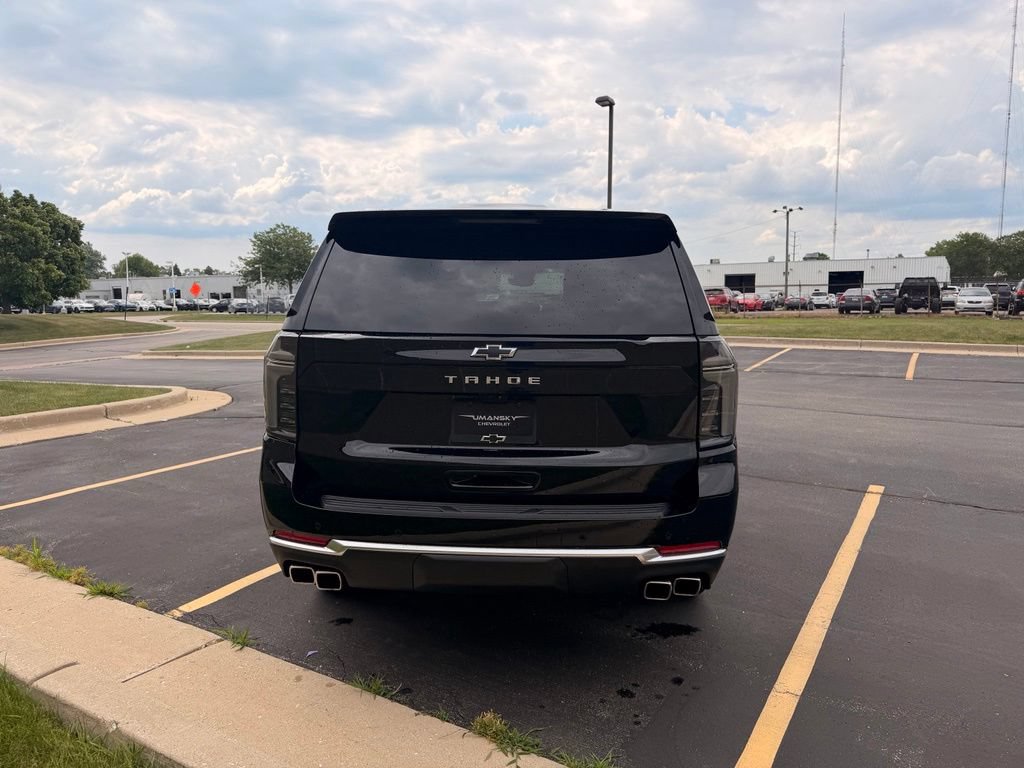 Certified 2025 Chevrolet Tahoe High Country AWD/4WD image 7