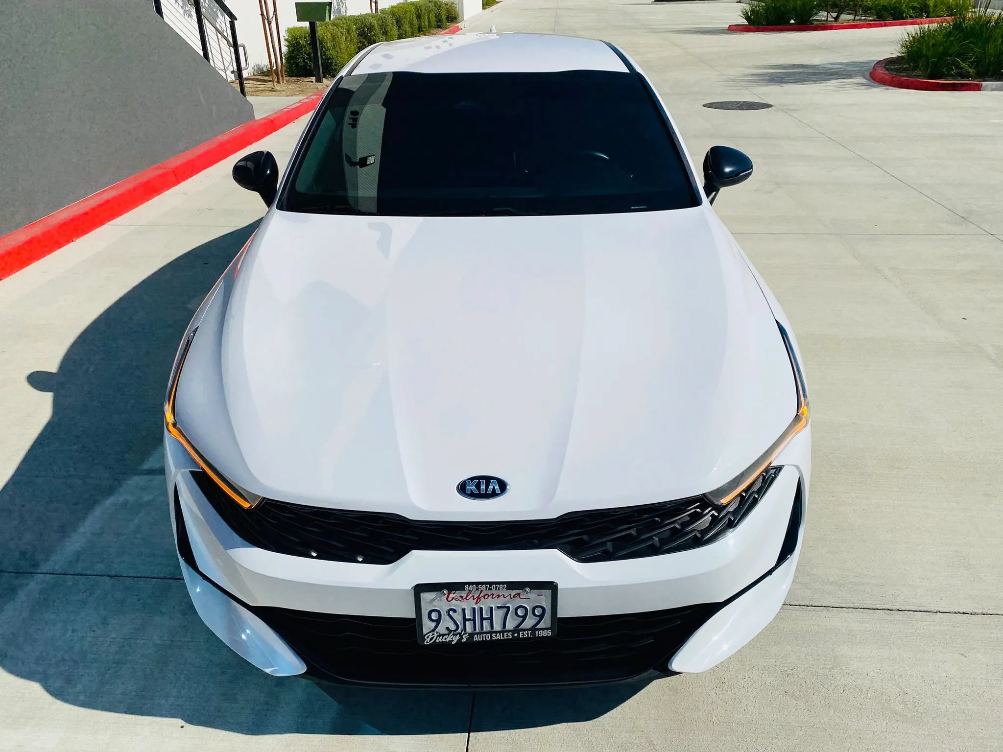 Used 2021 Kia K5 GT-Line FWD image 4