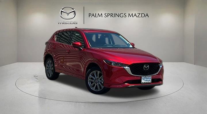New 2025 MAZDA CX-5 AWD 2.5 S w/ Premium Plus Pkg