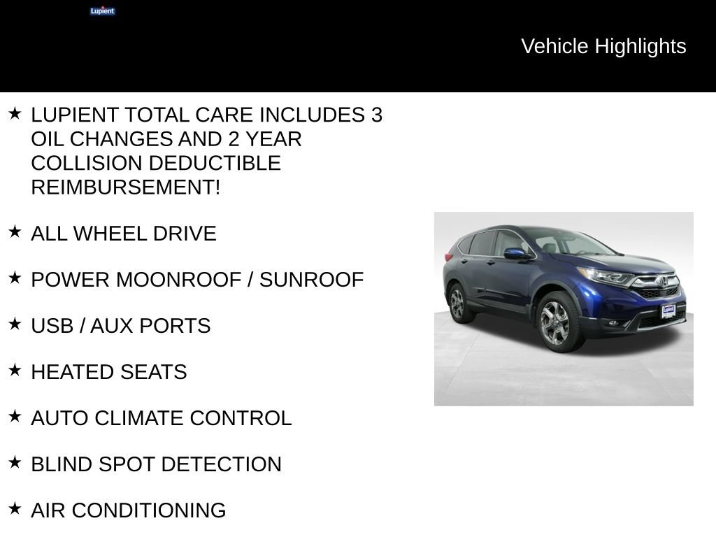 Used 2019 Honda CR-V EX image 7