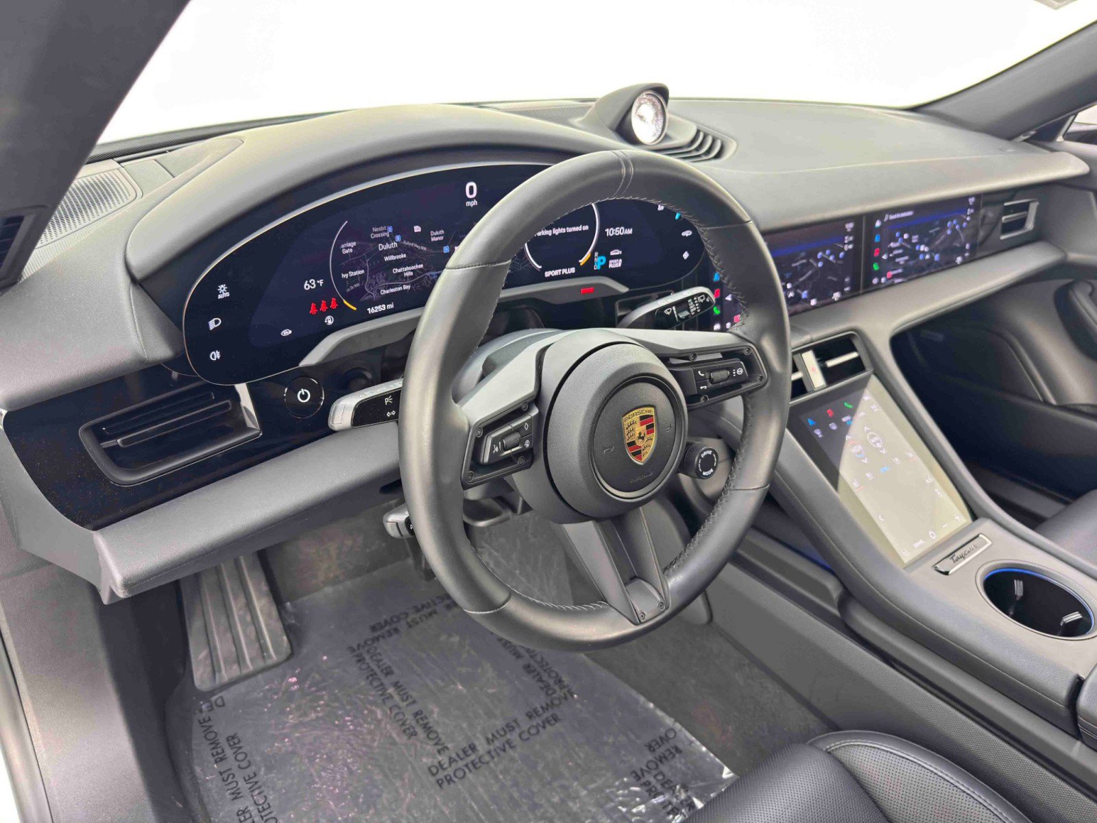 Used 2024 Porsche Taycan 4 Cross Turismo w/ Premium Package AWD/4WD image 14