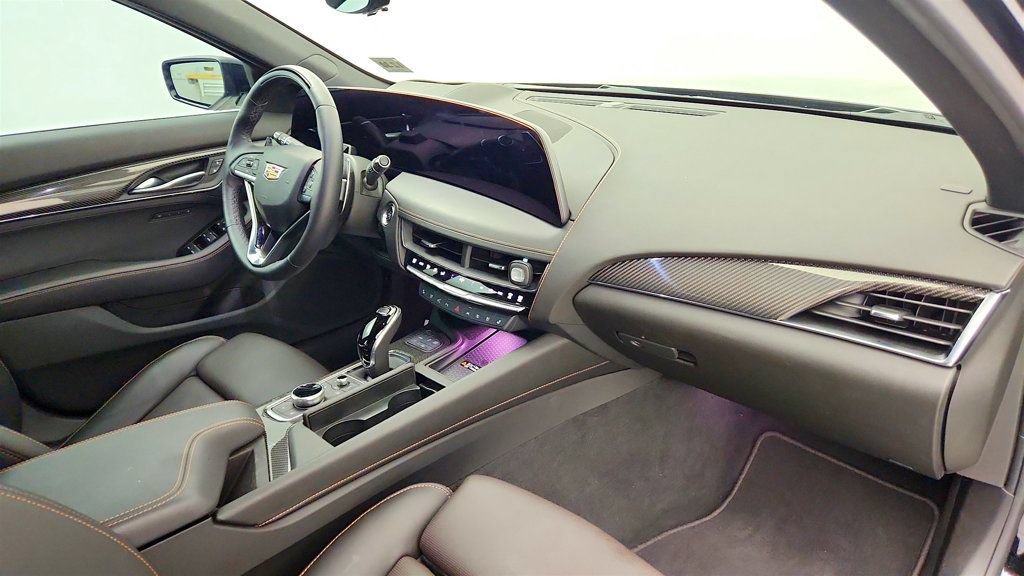 Used 2025 Cadillac CT5 Sport w/ Technology Package AWD/4WD image 25