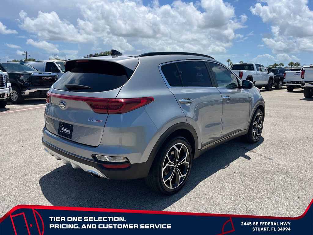 Used 2022 Kia Sportage SX AWD/4WD image 7