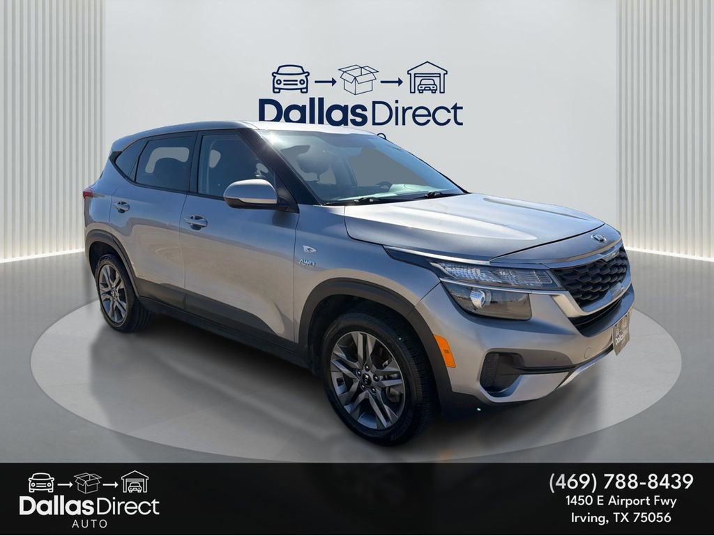 Used 2021 Kia Seltos LX image 2