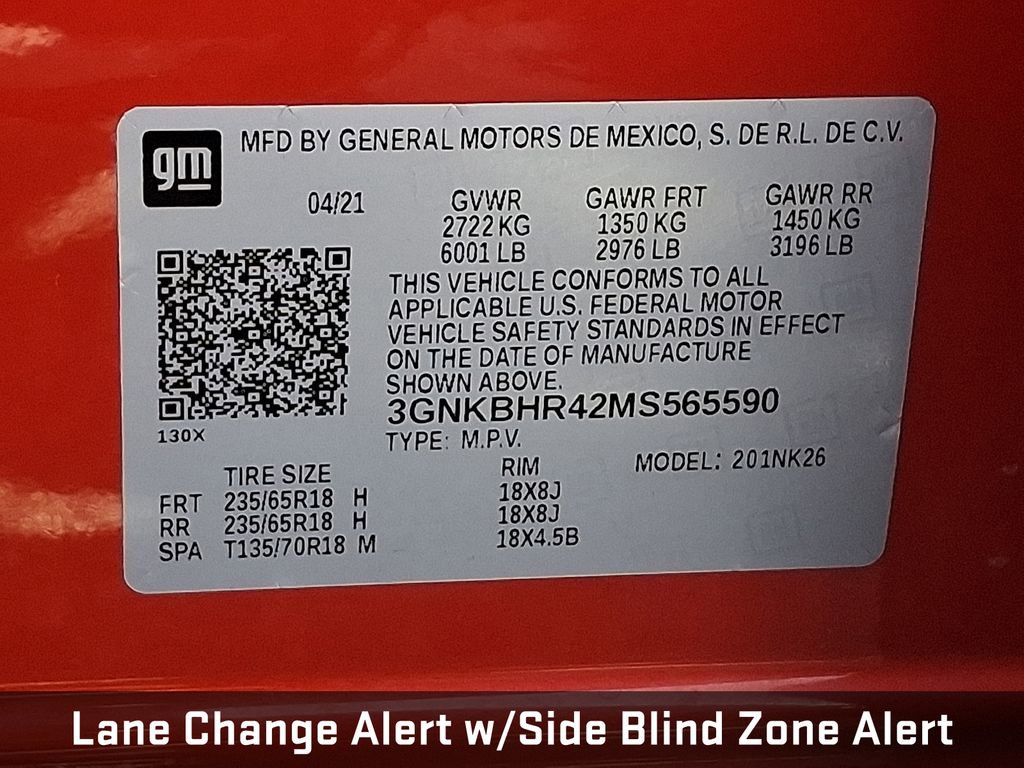 Used 2021 Chevrolet Blazer LT image 25