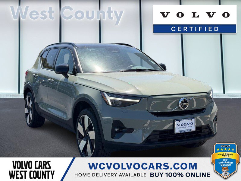 Used 2023 Volvo XC40 Recharge Ultimate AWD/4WD image 1