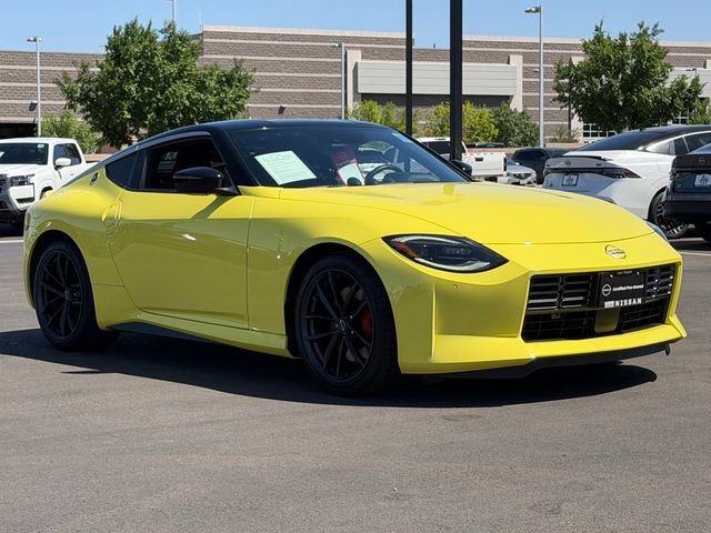Certified 2024 Nissan Z Performance w/ Floor Mat Package RWD image 9